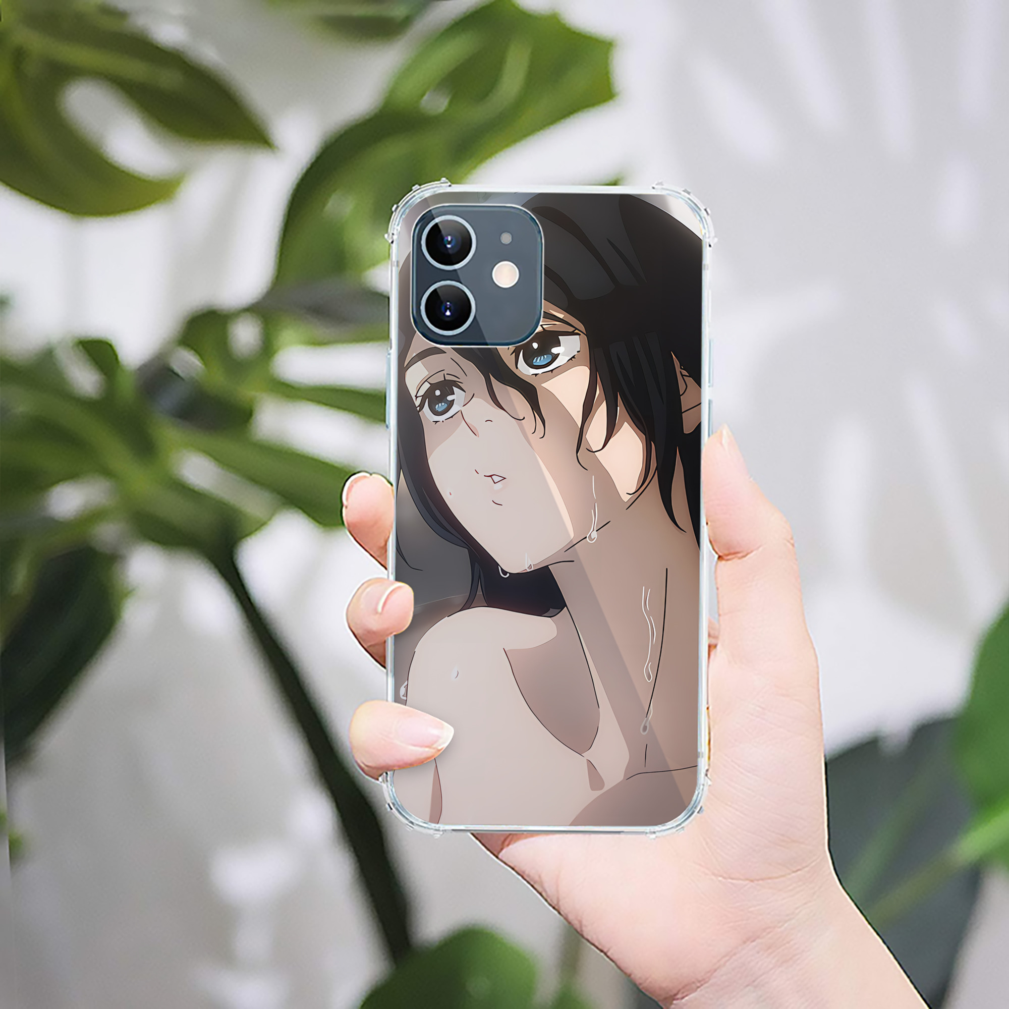 （画像用） SPY×FAMILY间谍家家酒 【iPhone 12シリーズ対応】透明スマホケース（クリアソフトケース）